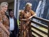 Duchess Sophie embraces earthy tones for colourful Victoria Falls adventure