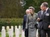 Princess Anne opens new chapter for German Military Cemetery in Staffordshire