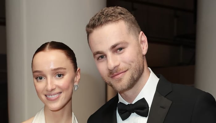 Phoebe Dynevor, Cameron Fuller say I do in France: Pictures inside