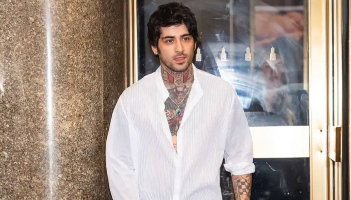 Zayn Malik gives furry pal a ‘Walking Dead’ makeover