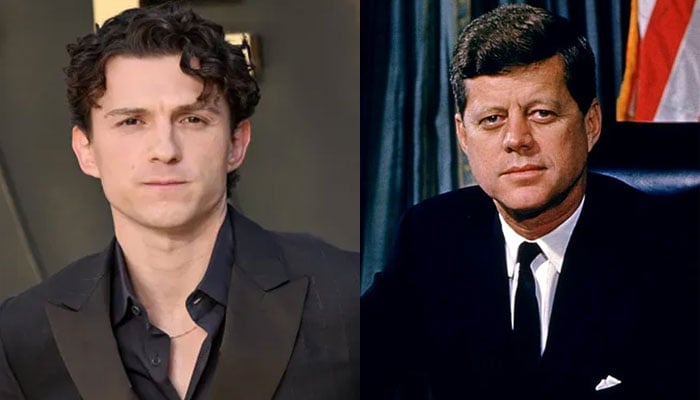 Tom Holland to star as John F. Kennedy in upcoming biopic?