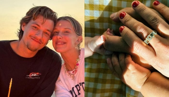 Millie Bobby Brown drops adorable rare glimpse of new born