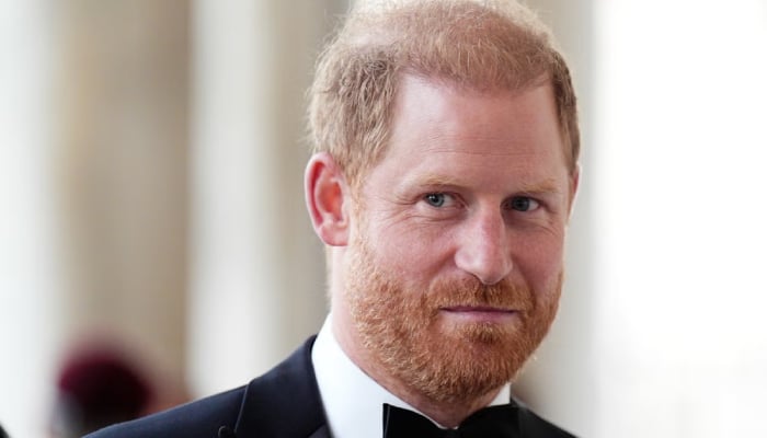 Prince Harry reduced to tears in first official message on coming home