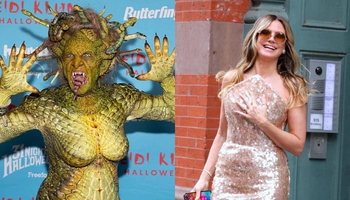 Heidi Klum drops major hints for Halloween 2026 costume