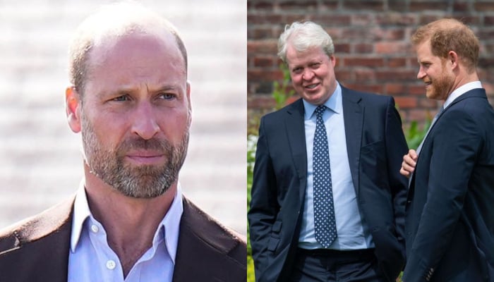 Prince William loses cool over Harrys deal with Charles Spencer