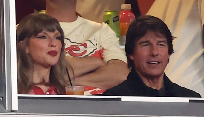 Inside Taylor Swift, Tom Cruise viral conversation at Chiefs Game