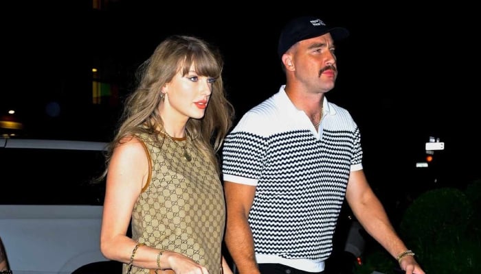 Taylor Swift, Travis Kelces unseen picture makes rounds on social media