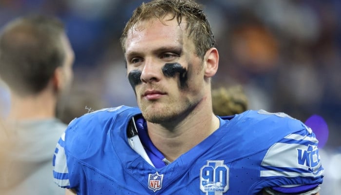 All-Pro LB Jack Campbell blames himself for Lions' defeat against Bills