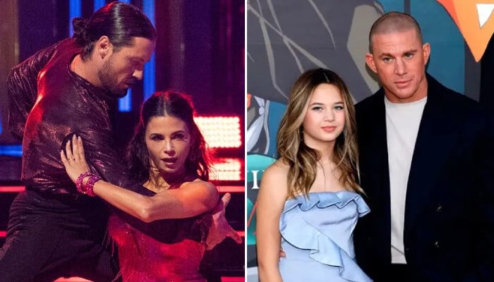 Jenna Dewan credits daughter Everly for DWTS stint