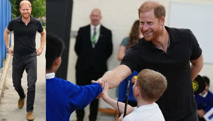 Pricne Harry fefuses to slow down as Britons devided: No Crowd