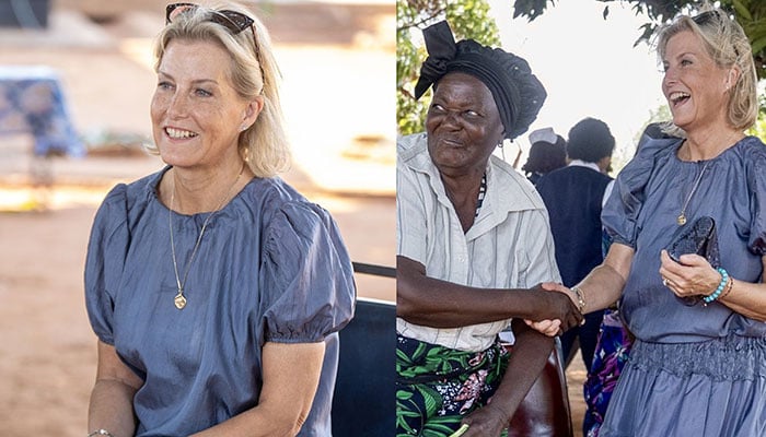 Duchess Sophies heartfelt eye health mission has special link to Lady Louise