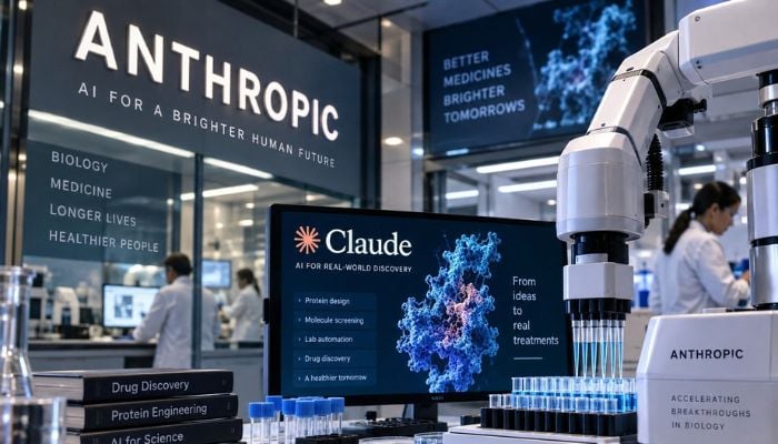 Anthropic builds lab where Claude will run biology experiments as AI drug race heats up