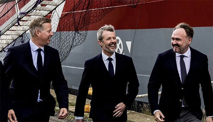 King Frederik turns former oil fields into a new home for CO₂ storage