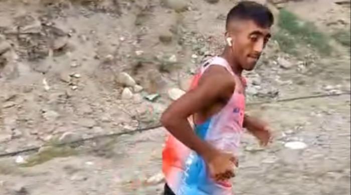 GCU's Faizan completes 1,100km run from Lahore to Skardu in 22 days