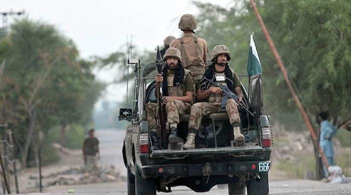 10 India-sponsored militants killed in KP operations: ISPR