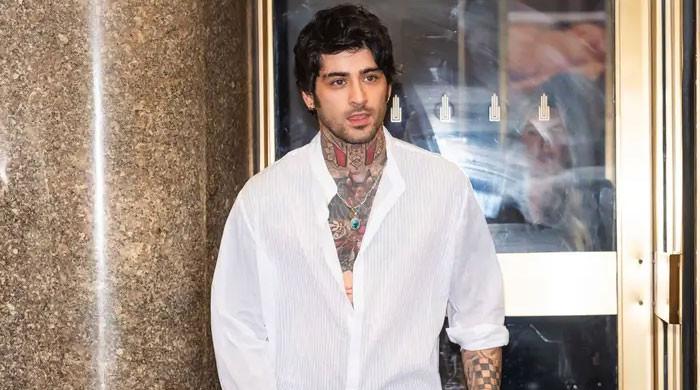 Zayn Malik gives furry pal a ‘Walking Dead' makeover