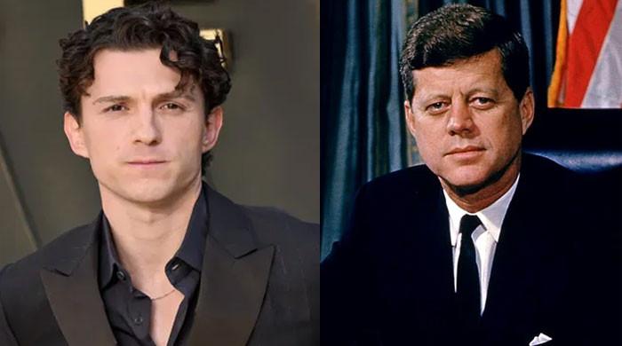 Tom Holland to star as John F. Kennedy in upcoming biopic? 