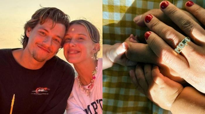 Millie Bobby Brown drops adorable rare glimpse of new born