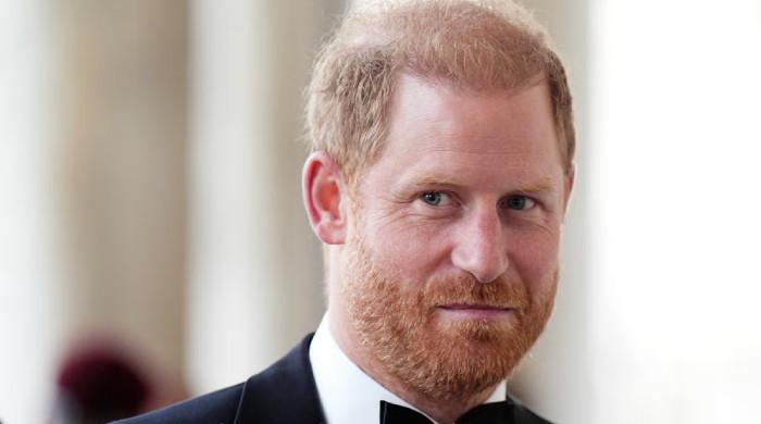 Prince Harry reduced to tears in first official message on 'coming home'
