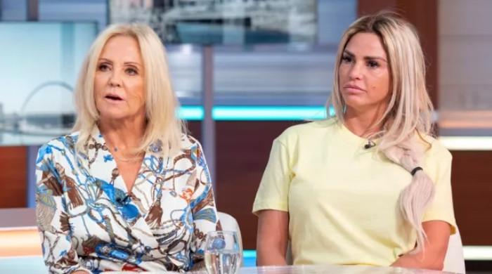 Katie Price plans to preserve mum Amy's memory with £4,000 hand cast