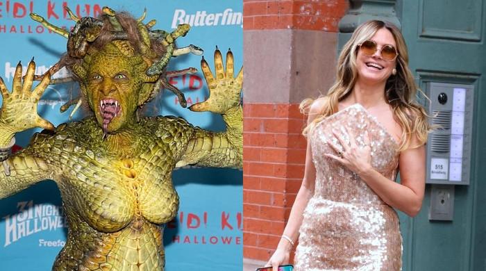 Heidi Klum drops major hints for Halloween 2026 costume