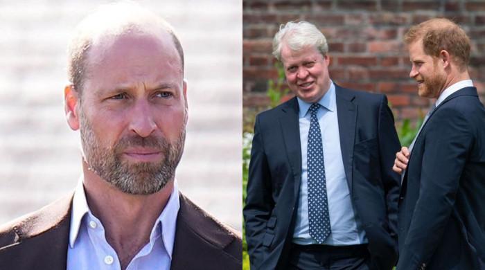 Prince William loses cool over Harry's 'deal' with Charles Spencer