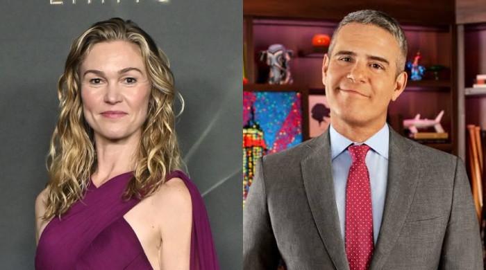 Julia Stiles gets sweet revenge on Andy Cohen