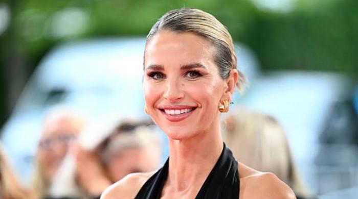 Vogue Williams shares sweet family moments following birth of baby Remy