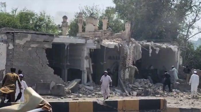 Five cops among 16 people martyred in Kohat suicide blast: police