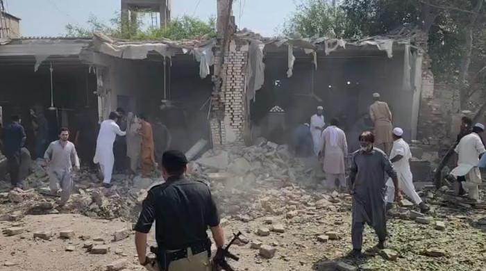 Sixteen martyred, over 50 injured in Kohat Police Lines explosions