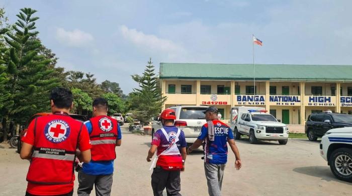 Three students killed in Philippine school shooting, including gunman: officials