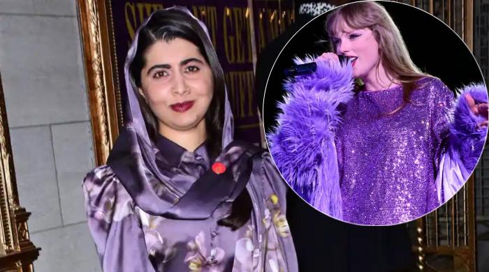 Taylor Swift features in Malala Yousafzai's childhood story from Pakistan