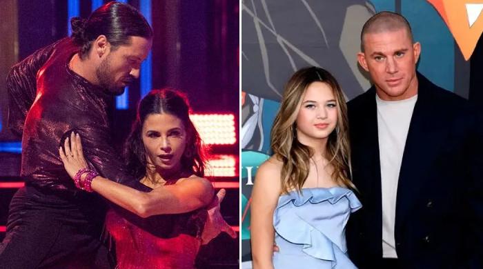 Jenna Dewan credits her and Channing Tatum's daughter for 'DWTS' stint