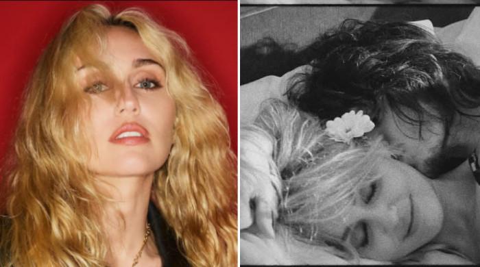 Miley Cyrus releases 'Bass Persuades' album with romantic new music video