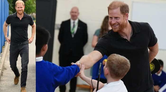 Prince Harry refuses to slow down as Britons divided: 'No Crowd'