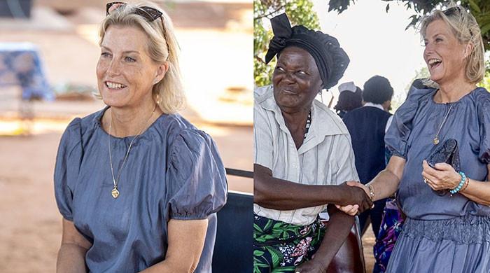 Duchess Sophie's heartfelt eye health mission has special link to Lady Louise