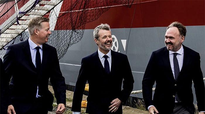 King Frederik turns former oil fields into a new home for CO₂ storage
