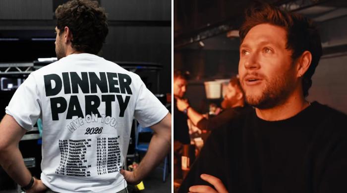 Niall Horan teases 'massive' stage for 'Dinner Party: Live on Tour'