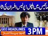 GEO News Headlines 03 PM | 18 September 2026