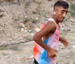 GCU's Faizan completes 1,100km run from Lahore to Skardu in 22 days