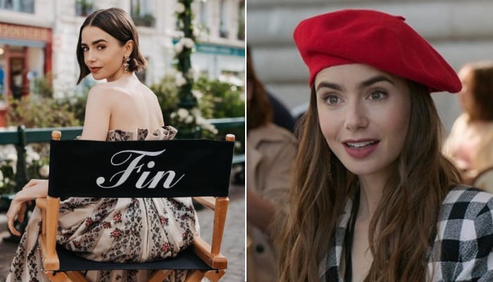 Lily Collins says goodbye to Emily in Paris after 7 years