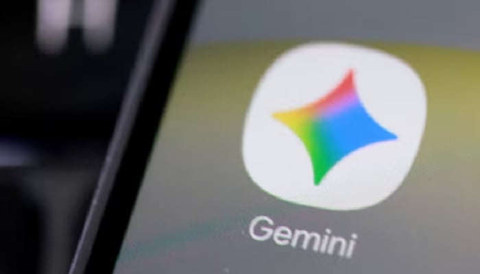 Gemini app icon in this illustration, taken June 5, 2026. — Reuters
