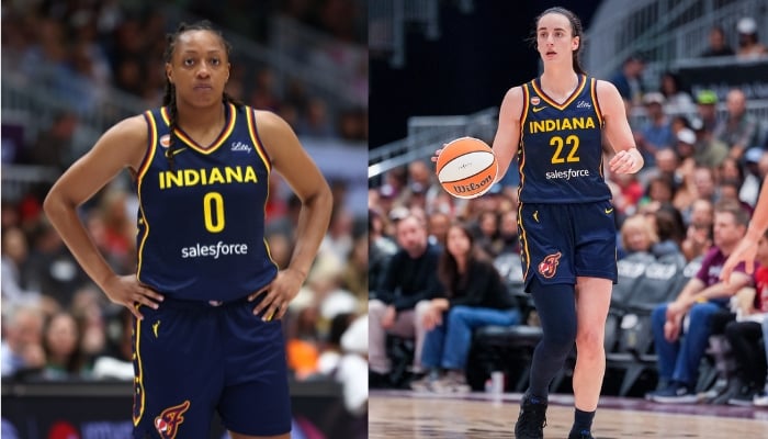 Fever guards Caitlin Clark, Kelsey Mitchell put up strong show in 103-85 rout of Tempo