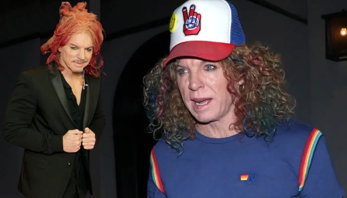 Carrot Top, aka Scott Thompson, hospitalised in Las Vegas after reported suicide attempt