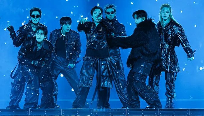 BTS makes live iHeartRadio Festival debut with four-song set