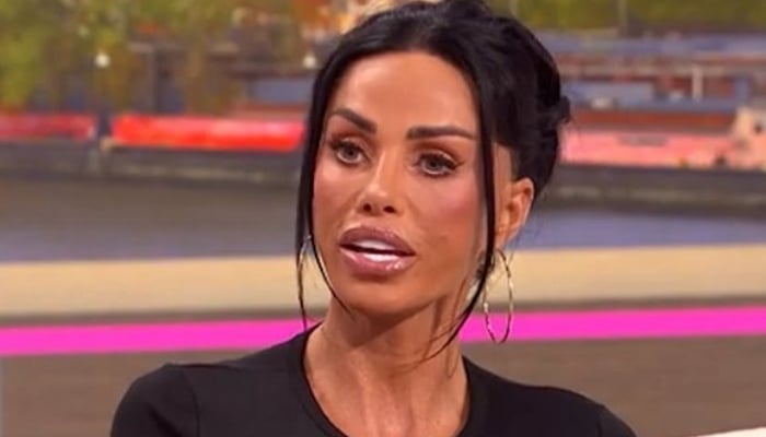 Katie Price has repeatedly denied using weight-loss medication and has sparked concern this year with her noticeably slimmer frame.