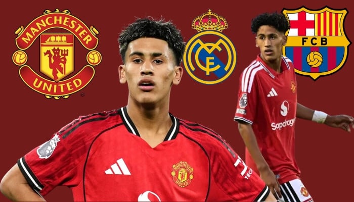 Why are Europe's biggest clubs racing for prodigy JJ Gabriel as Man Utd exit saga continues?