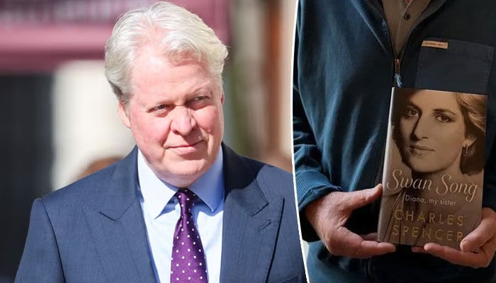 Charles Spencer’s book ‘heist’ trails suspicious link to Palace: report