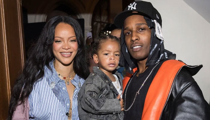 Rihanna, A$AP Rocky's son Riot Rose makes adorable live stage debut