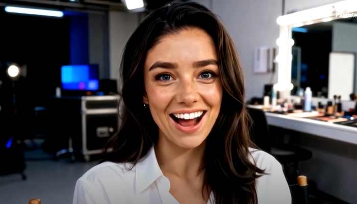A photo-real AI-generated character named Tilly Norwood. — Reuters